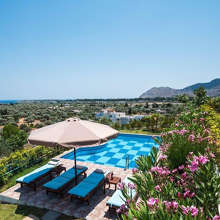 Ferienwohnung Kolymbia Sun Exterior foto