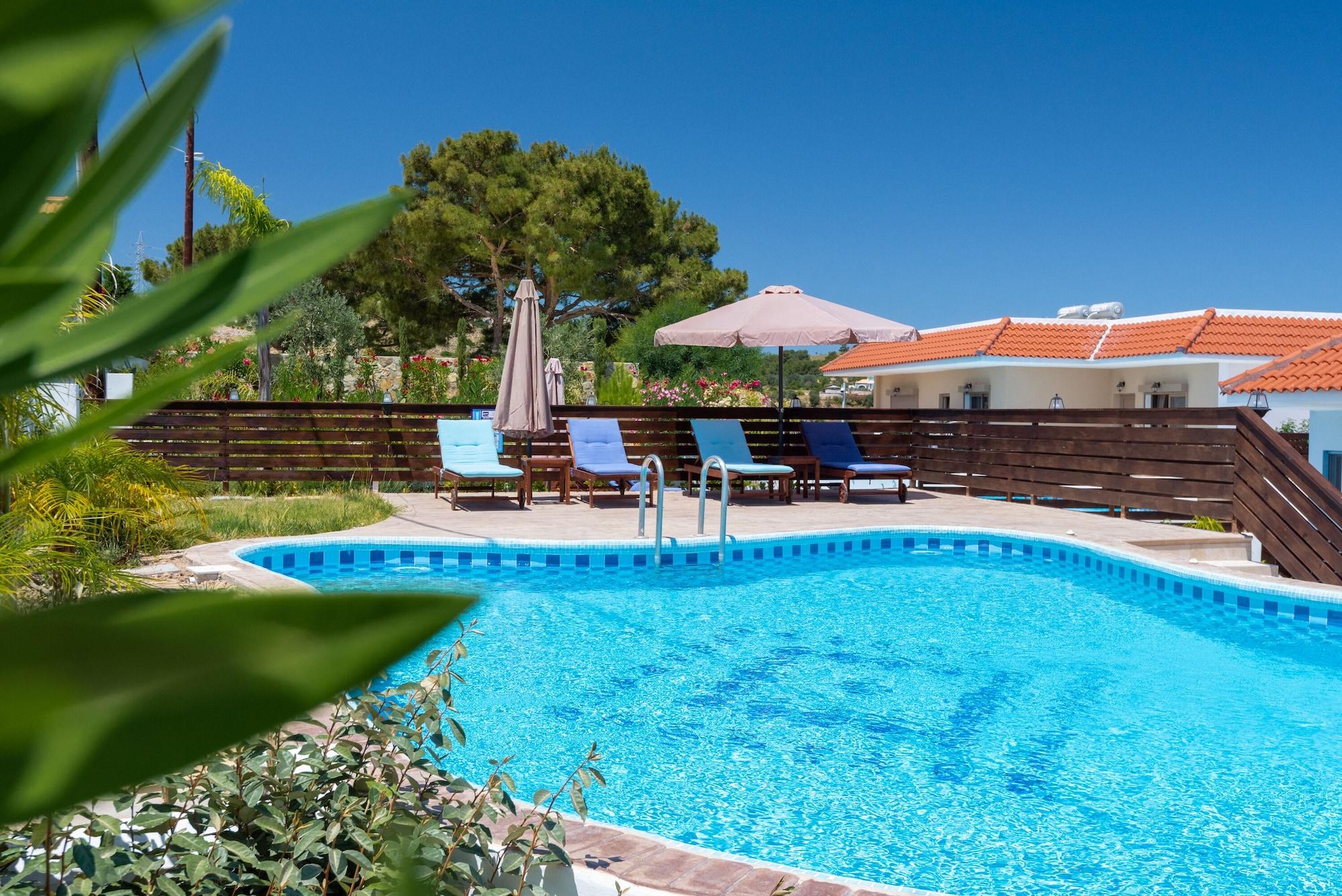Ferienwohnung Kolymbia Sun Exterior foto