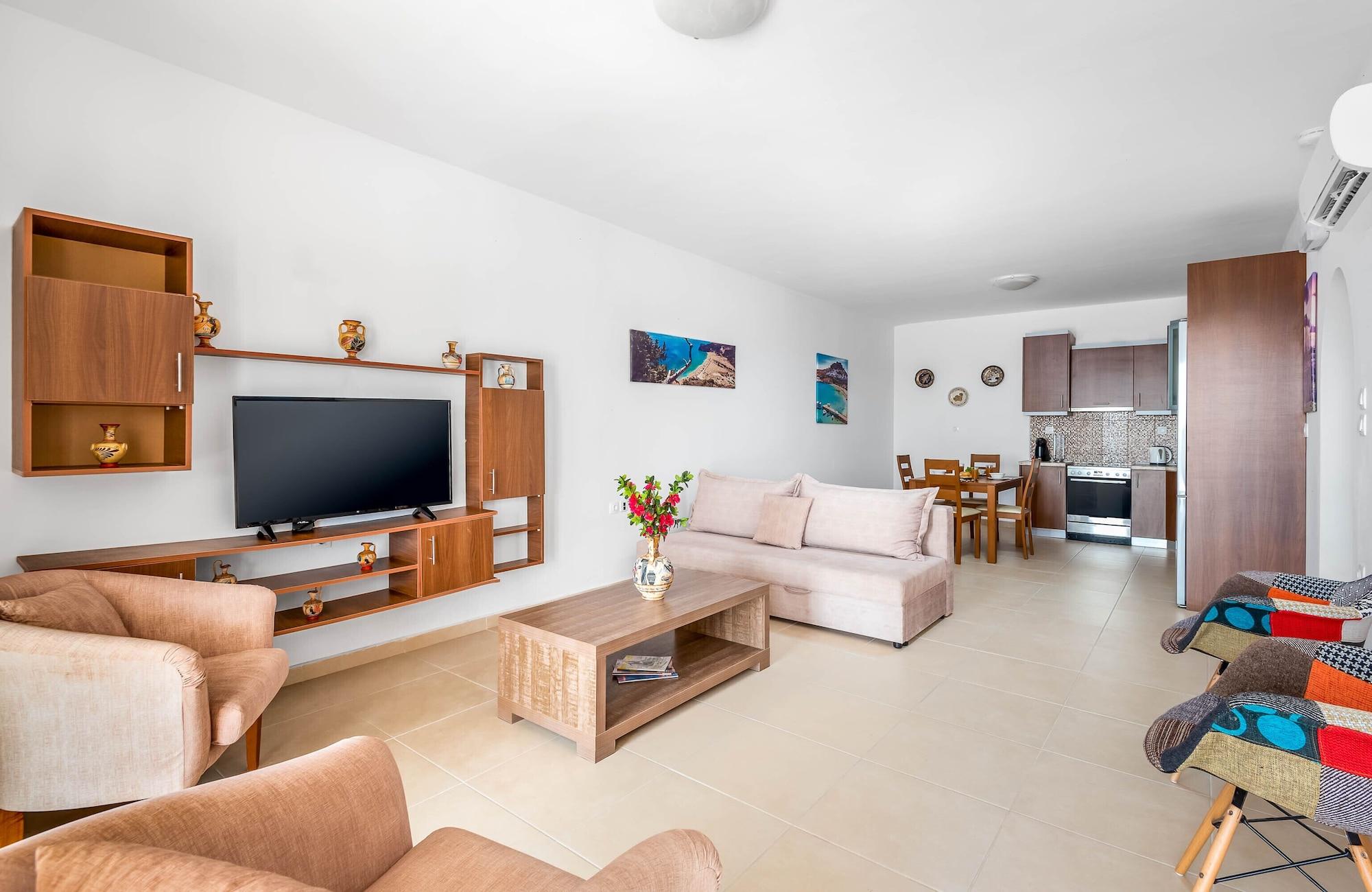 Ferienwohnung Kolymbia Sun Exterior foto