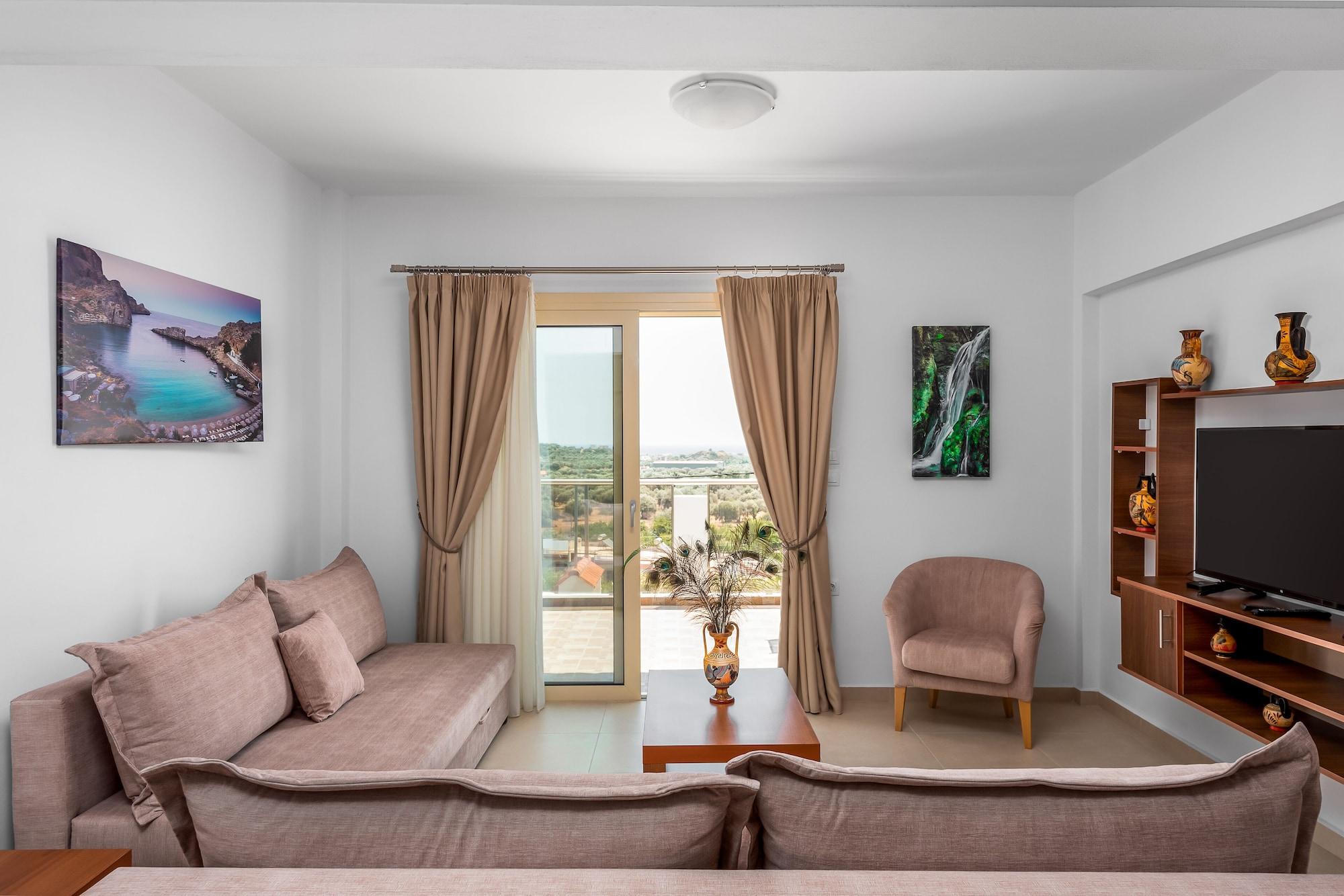 Ferienwohnung Kolymbia Sun Exterior foto