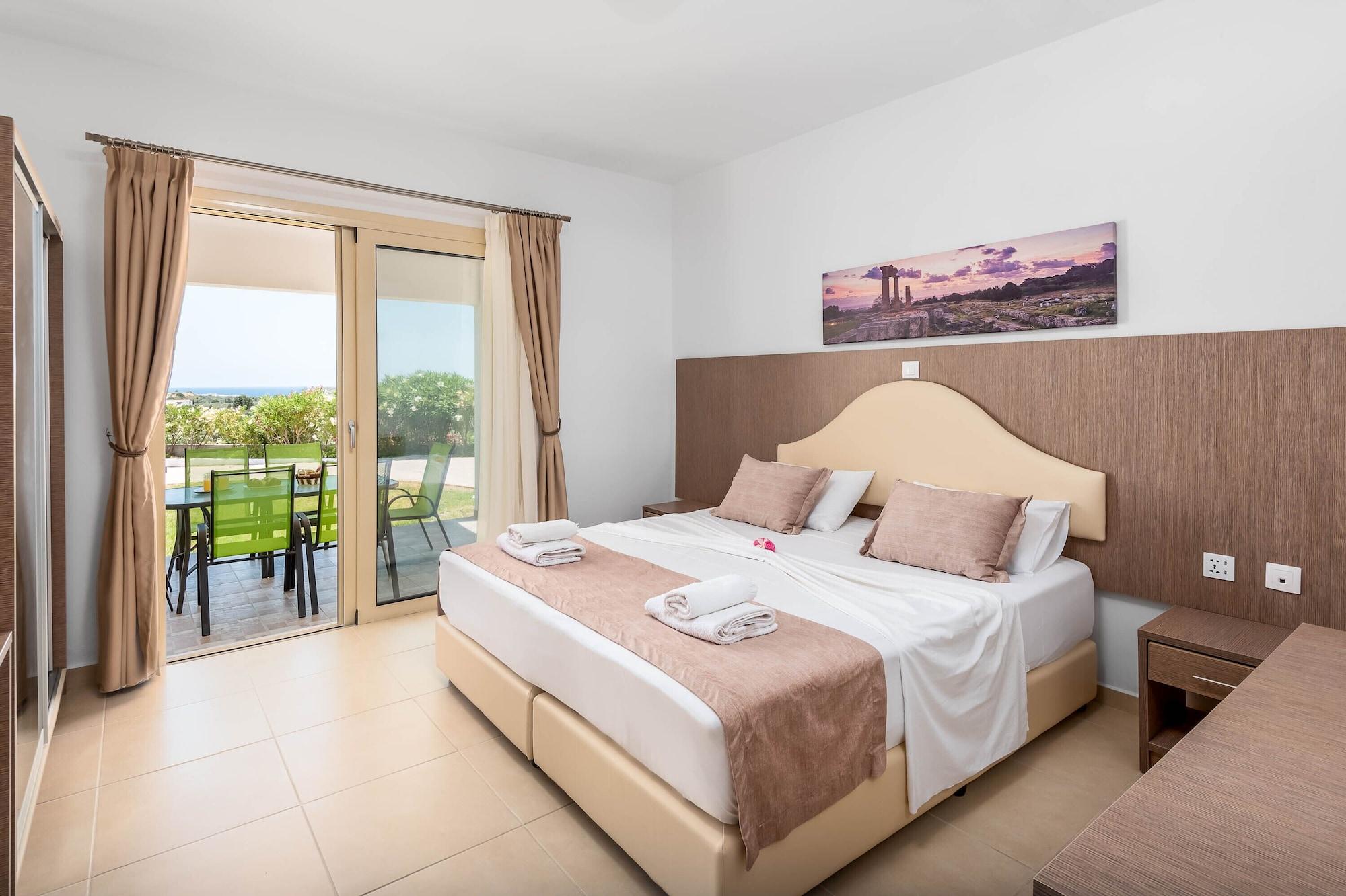 Ferienwohnung Kolymbia Sun Exterior foto