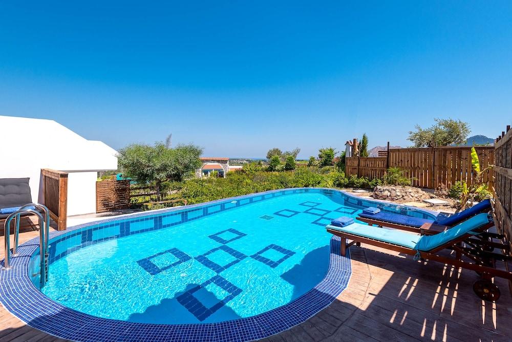 Ferienwohnung Kolymbia Sun Exterior foto