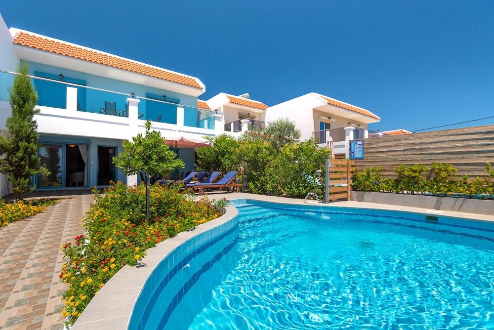 Ferienwohnung Kolymbia Sun Exterior foto