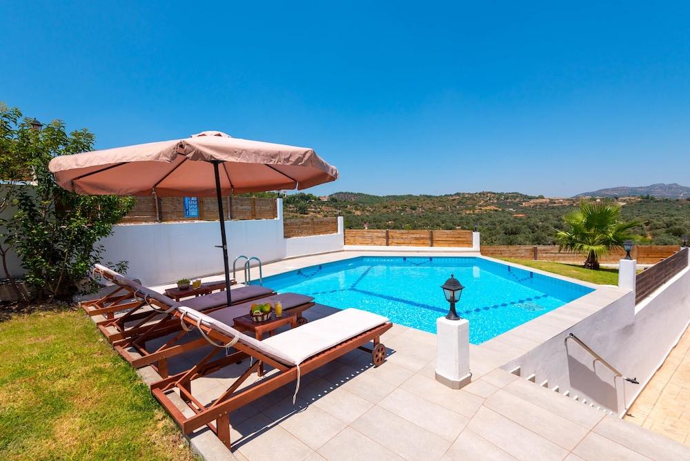 Ferienwohnung Kolymbia Sun Exterior foto