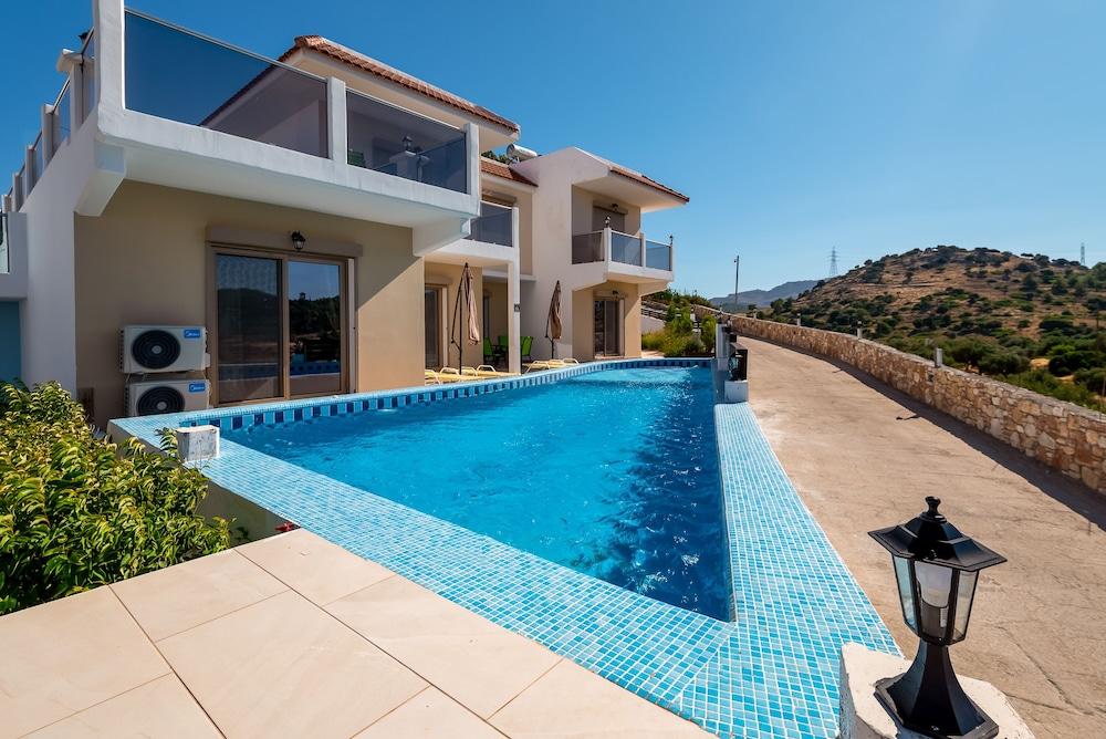 Ferienwohnung Kolymbia Sun Exterior foto