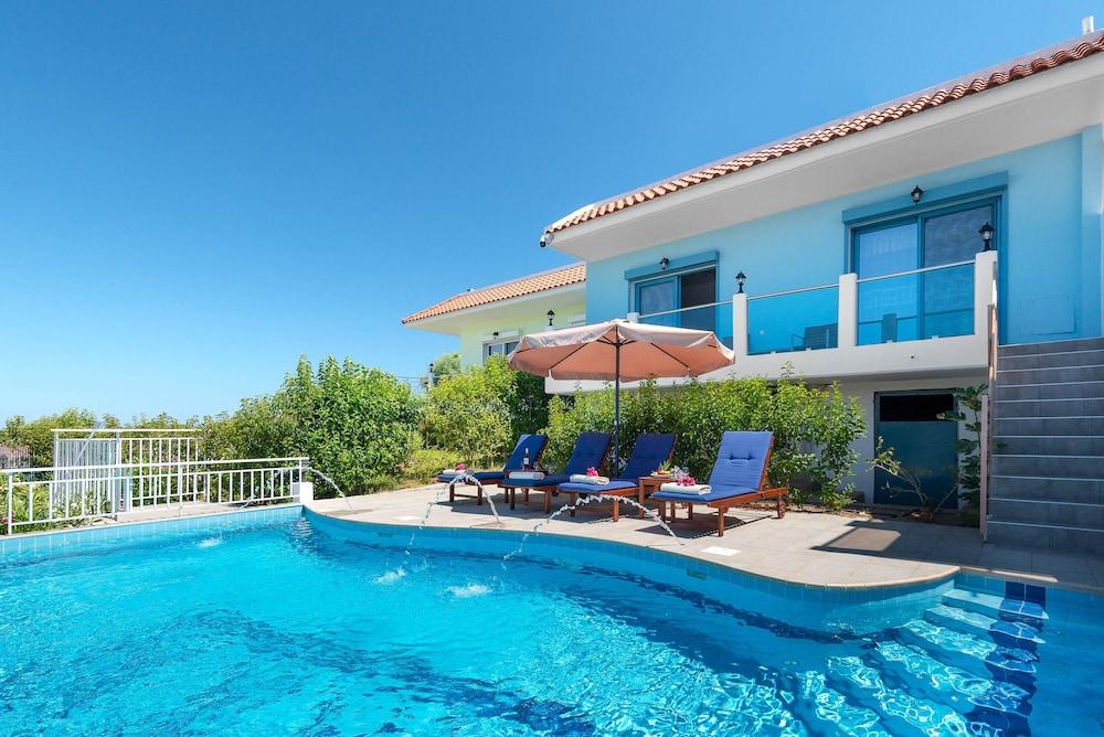 Ferienwohnung Kolymbia Sun Exterior foto