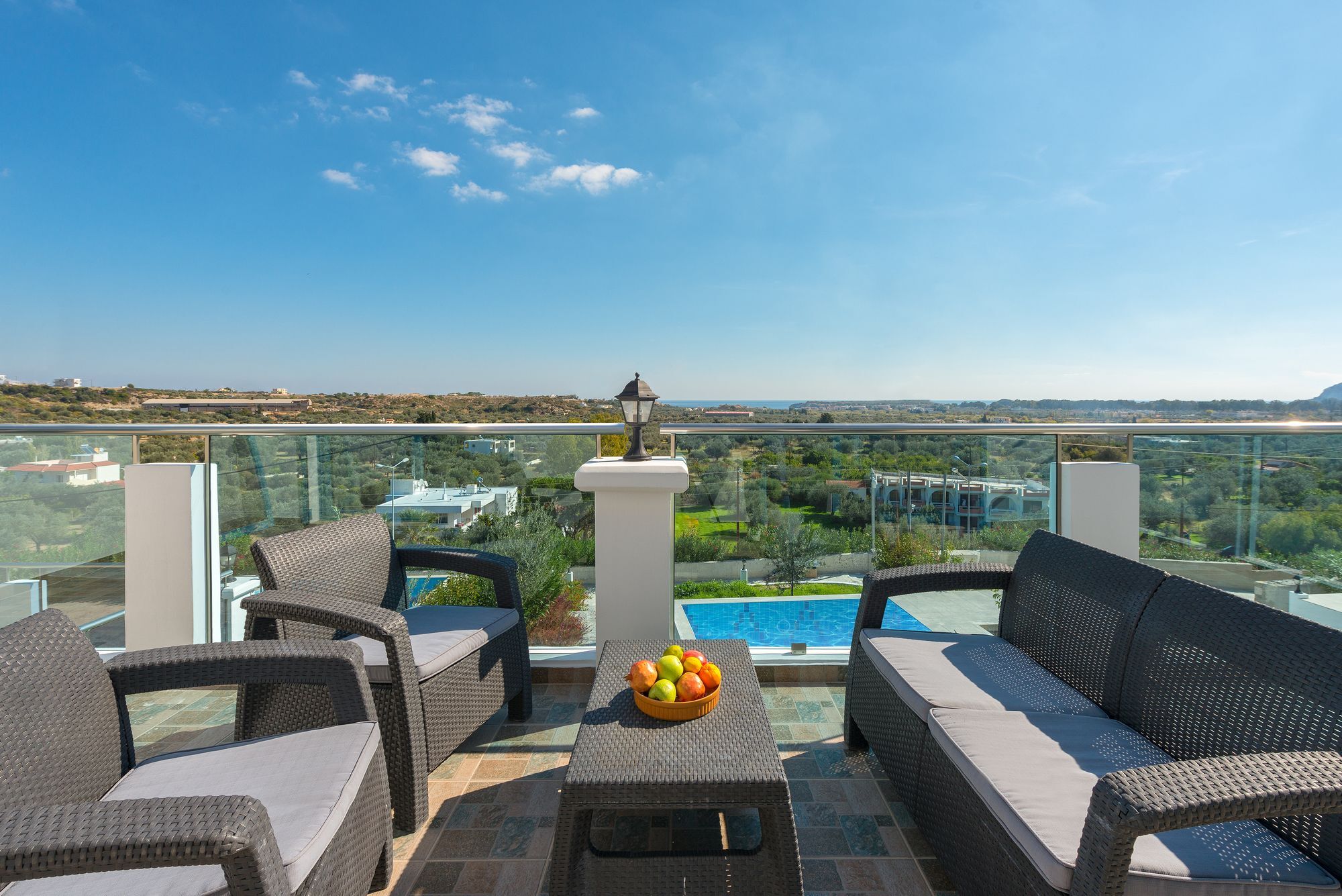 Ferienwohnung Kolymbia Sun Exterior foto
