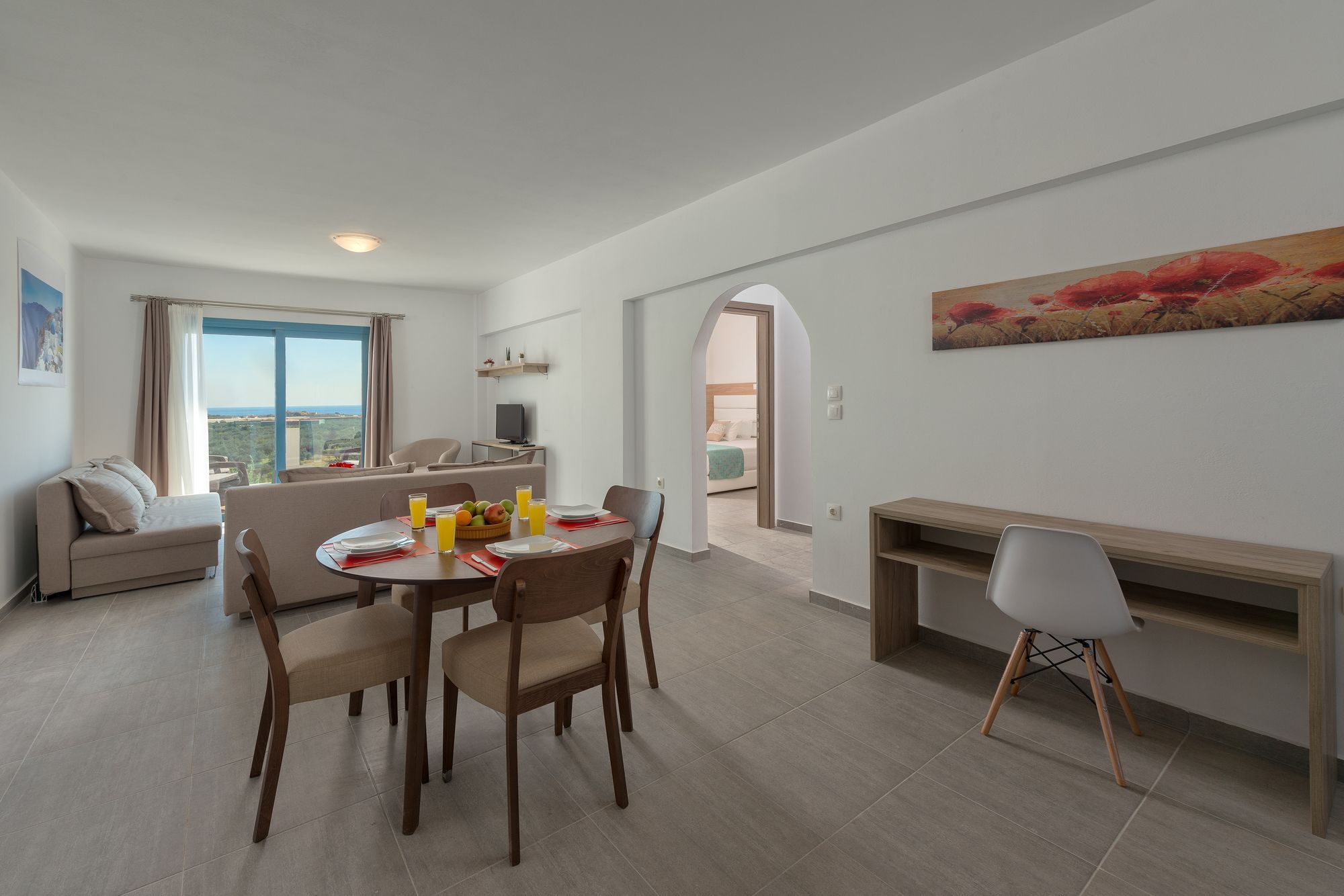 Ferienwohnung Kolymbia Sun Exterior foto