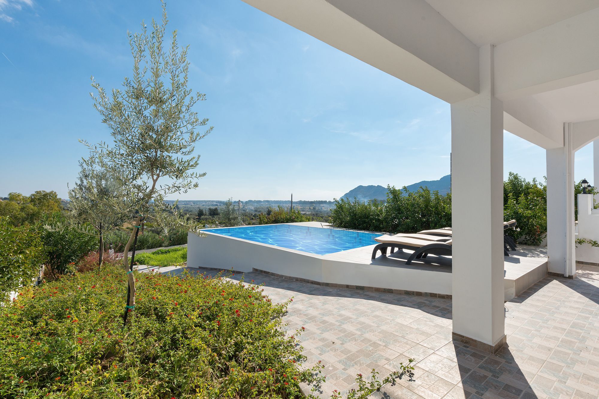Ferienwohnung Kolymbia Sun Exterior foto
