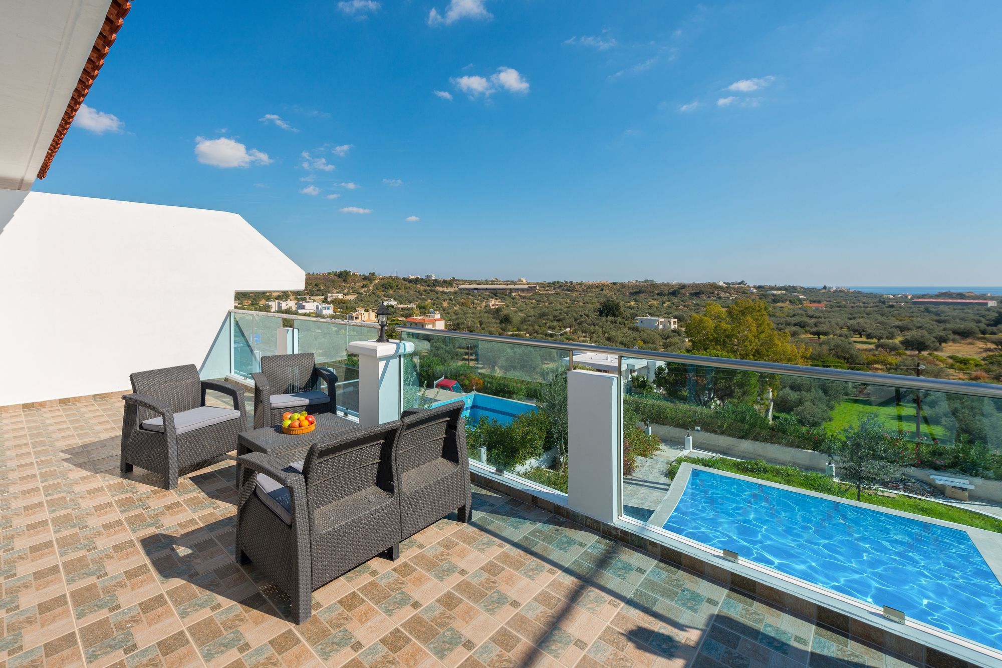 Ferienwohnung Kolymbia Sun Exterior foto